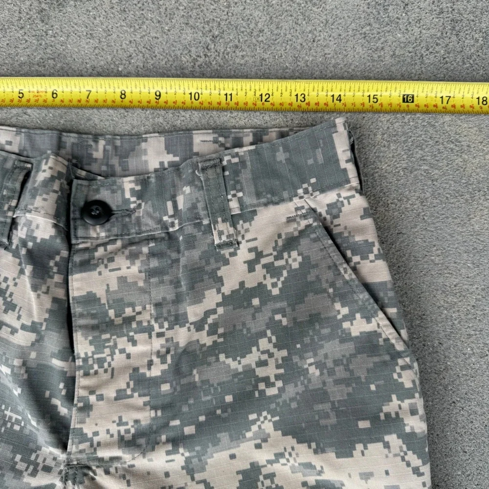 US Army ACU Digital Camo Cargo Pants Small Military Trousers